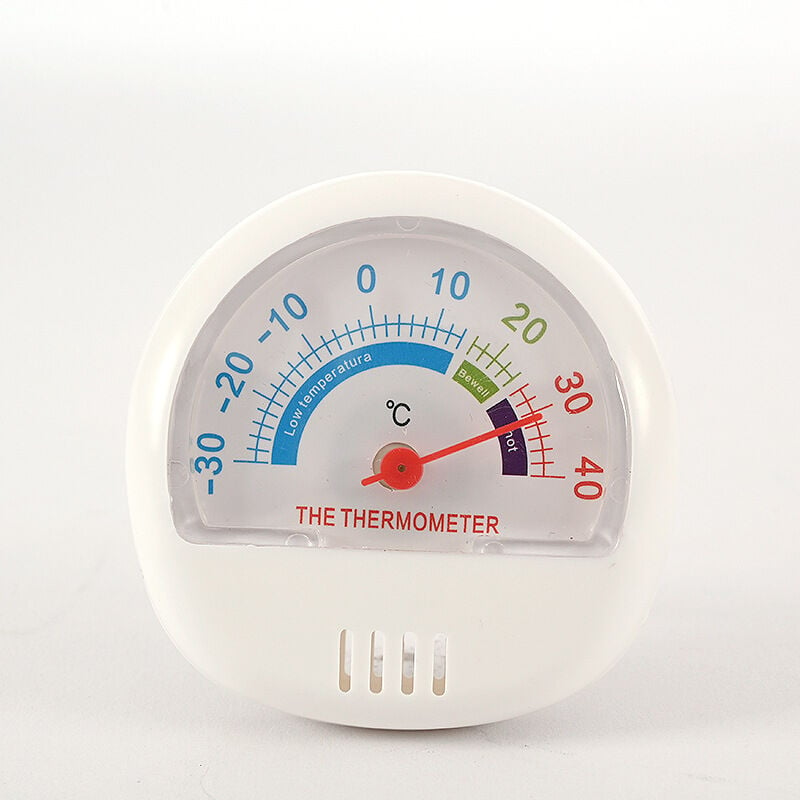 Thermomètre de congélateur pour réfrigérateur, thermomètre pour congélateur mécanique Réfrigérateur avec Cadran Large et frigo pour congélateur