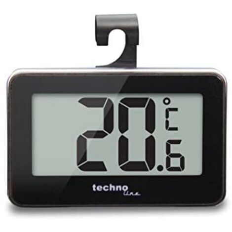Thermomètre de congélateur / réfrigérateur numérique Techno Line WS 7012 X45423