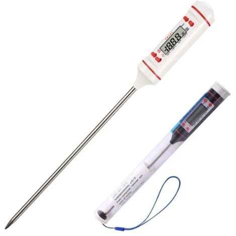 Thermomètre de cuisine numérique pour aliments, barbecue, liquides, friture-AquaForge