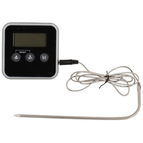 Thermomètre de cuisson à sonde électronique