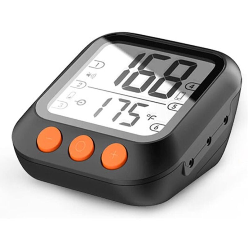 Fagor - Thermomètre de cuisson connecté noir FG1927