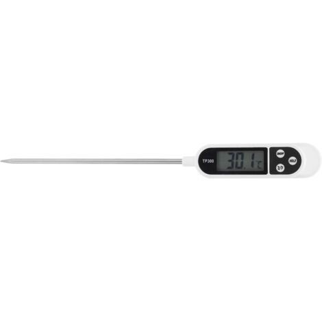 Thermomètre de Cuisson Numérique pour Aliments, Huile et Eau - Précision Cuisine Maison