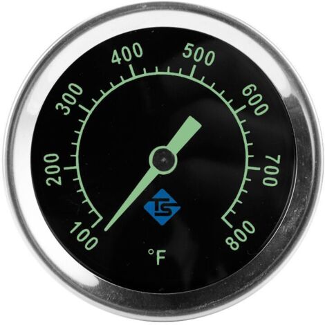 Thermomètre de cuisson, thermomètre de four, acier inoxydable