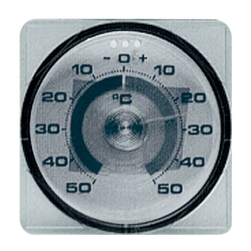 TFA - Thermomètre de fenêtre plage de mesure -50 bis 50 degr. c T.17 mm plastique