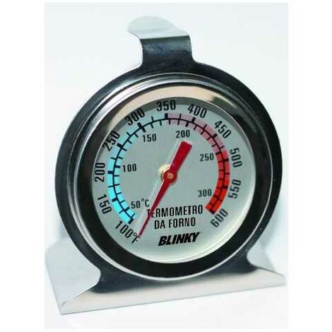 Thermomètre de four Blinky en acier inoxydable