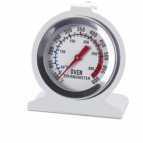Thermomètre à cadran four inox 50°C/300°C Alla France
