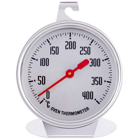 Thermomètre de four suspendu , lecture précise pour la cuisson au four, au gril et en général.