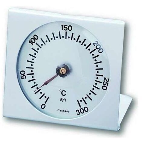 Thermomètre de four TFA métal, gris, 012408432
