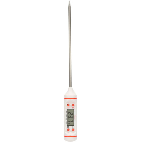 Thermomètre de haute précision en acier inoxydable en forme de stylo pour liquide alimentaire
