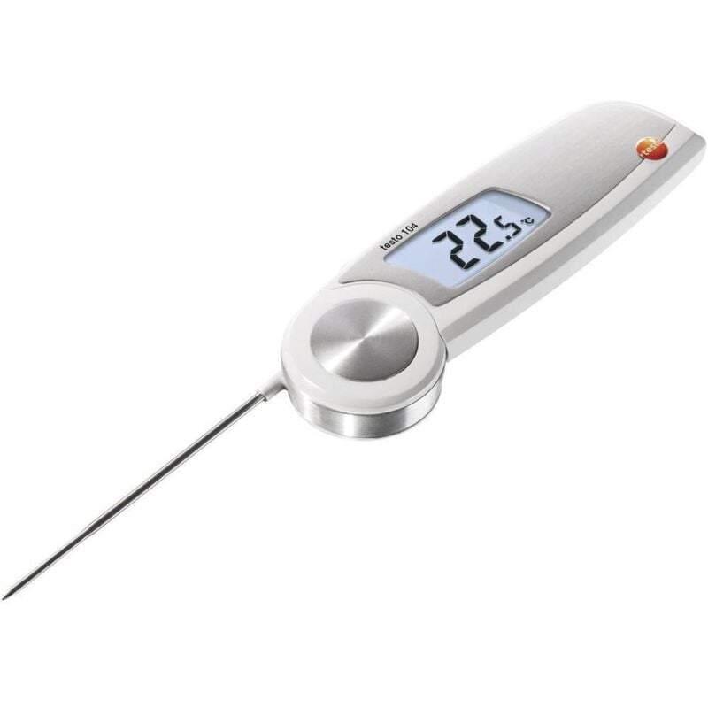 Thermomètre à sonde à piquer (haccp) Testo 104 0563 0104 -50 à 250 °c sonde ntc conforme haccp