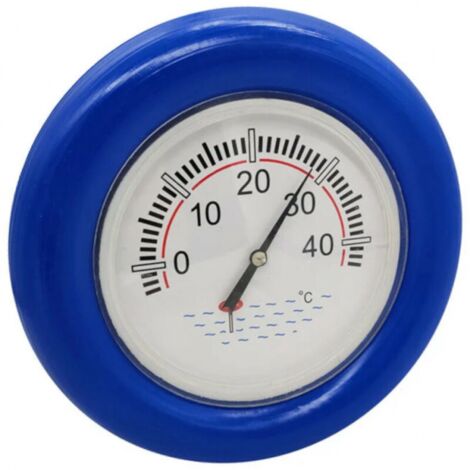 Thermomètre de piscine 1 pièce, bouée, thermomètre à disque flottant pour afficher la température de l'eau