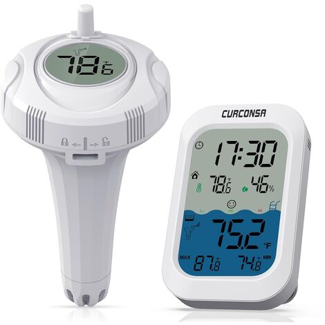 Thermomètre Piscine Multifonction