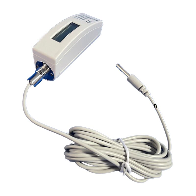 Thermomètre de piscine numérique avec écran LCD, capteur de température d'eau étanche, facile à monter, capteur de câble pour piscine, bains à