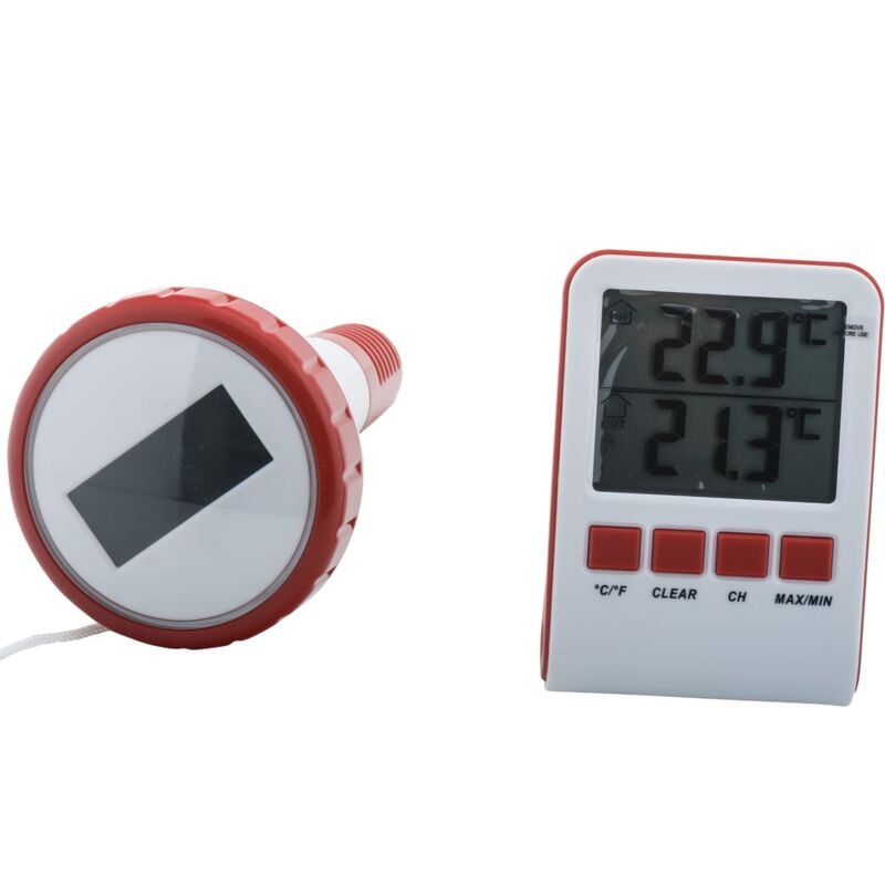 Mareva - Thermomètre de piscine ou spa digital sans fil