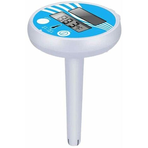 Thermomètre de piscine radio digital Thermomètre de piscine solaire digital Thermomètre de piscine flottant
