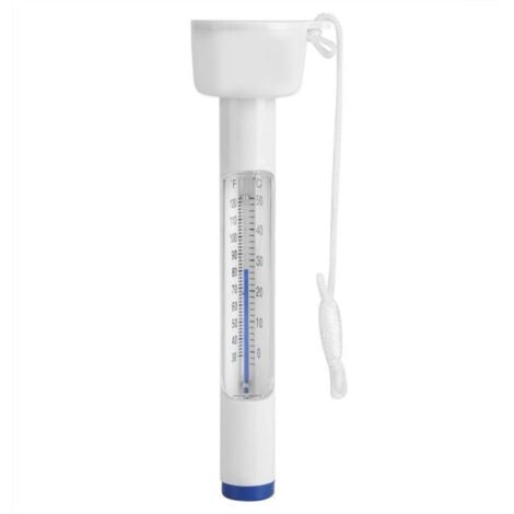 Thermometre de piscine Thermometre a flotteur de l\'eau pour bebe Thermometre a bain chaud pour sauna