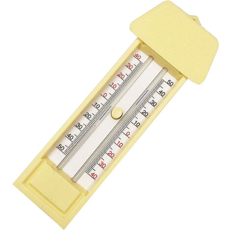 Thermomètre de serre numérique Max Min - Thermomètre Max Min pour mesurer les températures maximales et minimales dans une serre