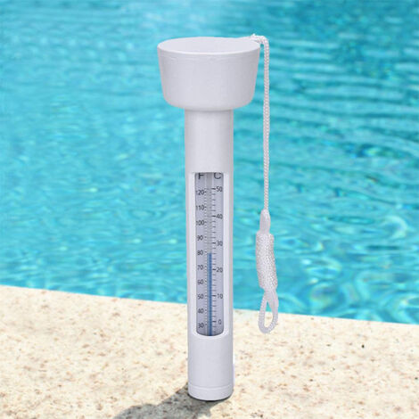 Thermomètre à tige flottante pour piscine ou étang