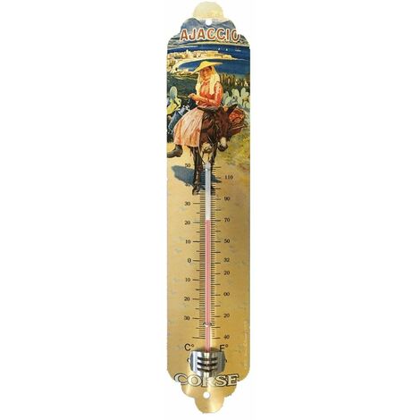 Thermomètre déco Corse 30 cm