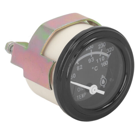 Thermomètre d'Huile Moteur Diesel 24V pour Groupe Électrogène Cummins Étanche