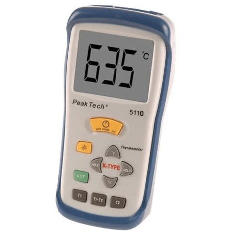 THERMOMETRE DIGITAL 1-CANAL. -50 1300°C POUR OUTILLAGES - P5110