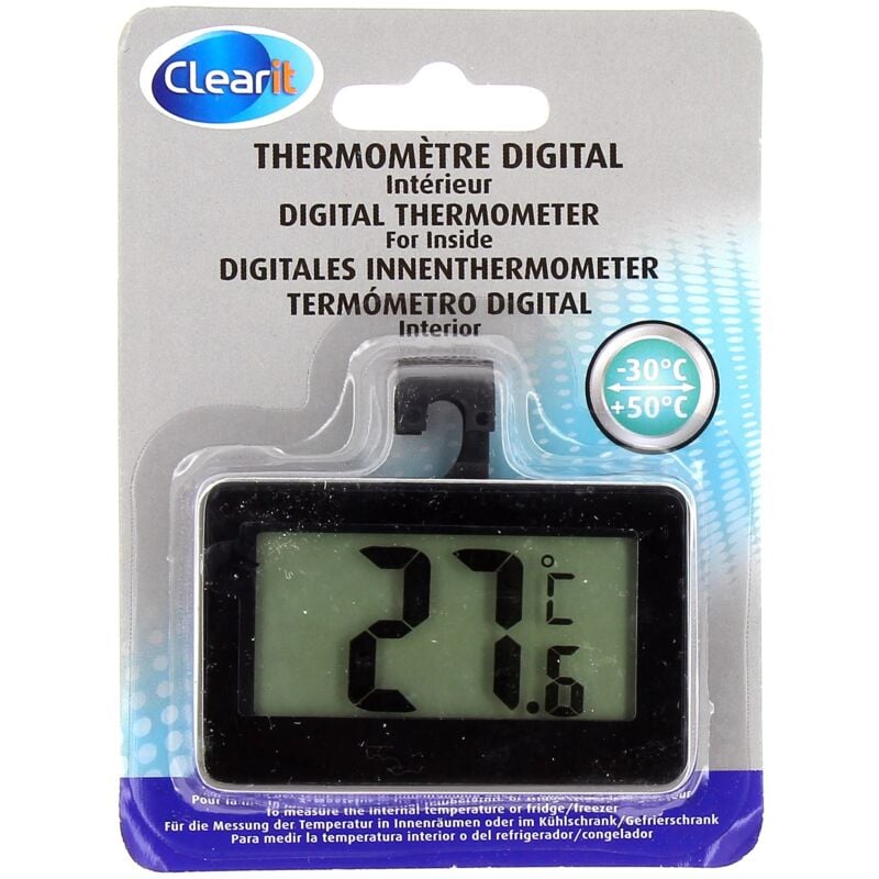 Thermometre digital -30°à +50° as0033576