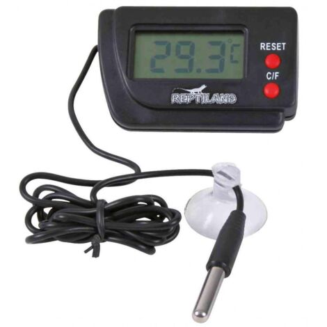 Thermomètre digital, avec télé sonde 6,5 × 4 cm