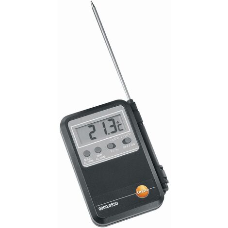 Thermomètre digital compact - prix net