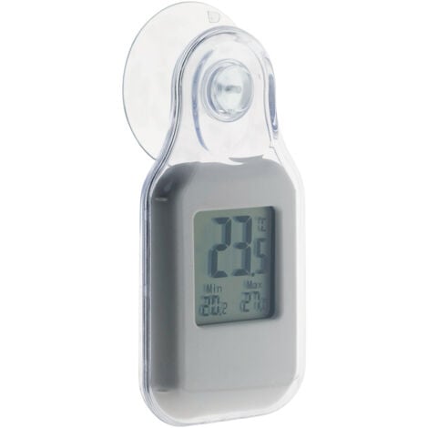 Thermomètre digital intérieur/extérieur - blanc - Otio