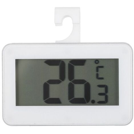 Thermomètre Digital LCD d'Aquarium Jauge de Capteur de Température Thermomètre de Réfrigérateur à Maison