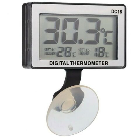 Hygromètre & thermomètre digital - HygroThermo Magnet noir - SCS Sentinel