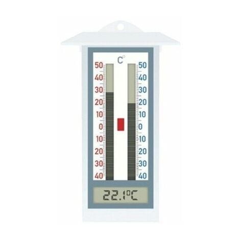 Thermomètre digital mini-maxi 200 x 100