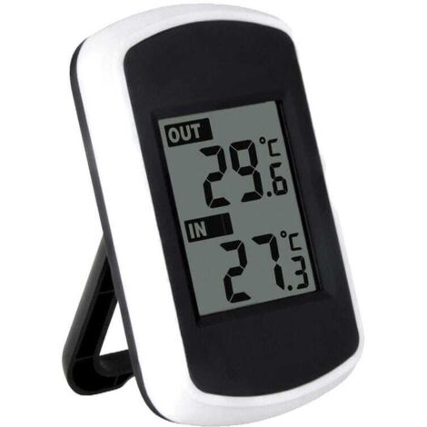 Thermomètre digital mini maxi blanc