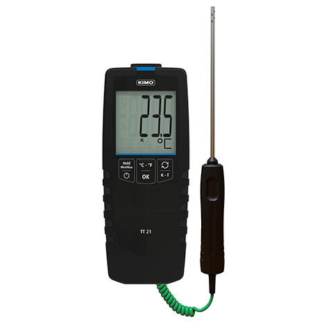 THERMOMETRE DIGITAL PORTABLE - KIMO