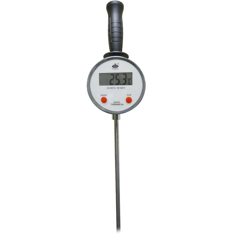 Thermomètre digital, sonde longue 1.45 m