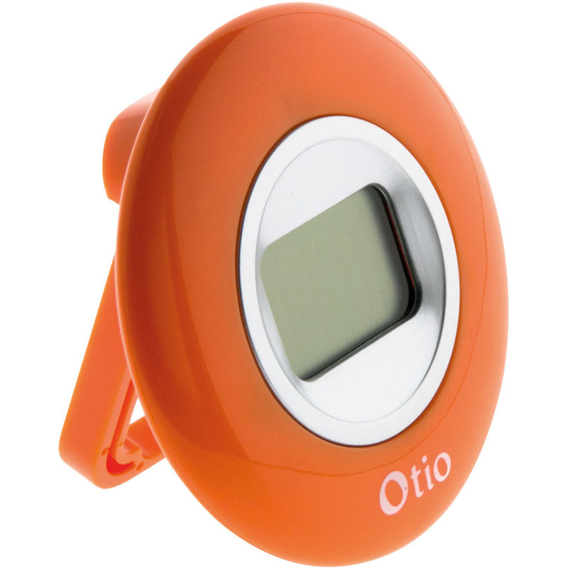 Thermomètre d'intérieur orange - Otio - Orange