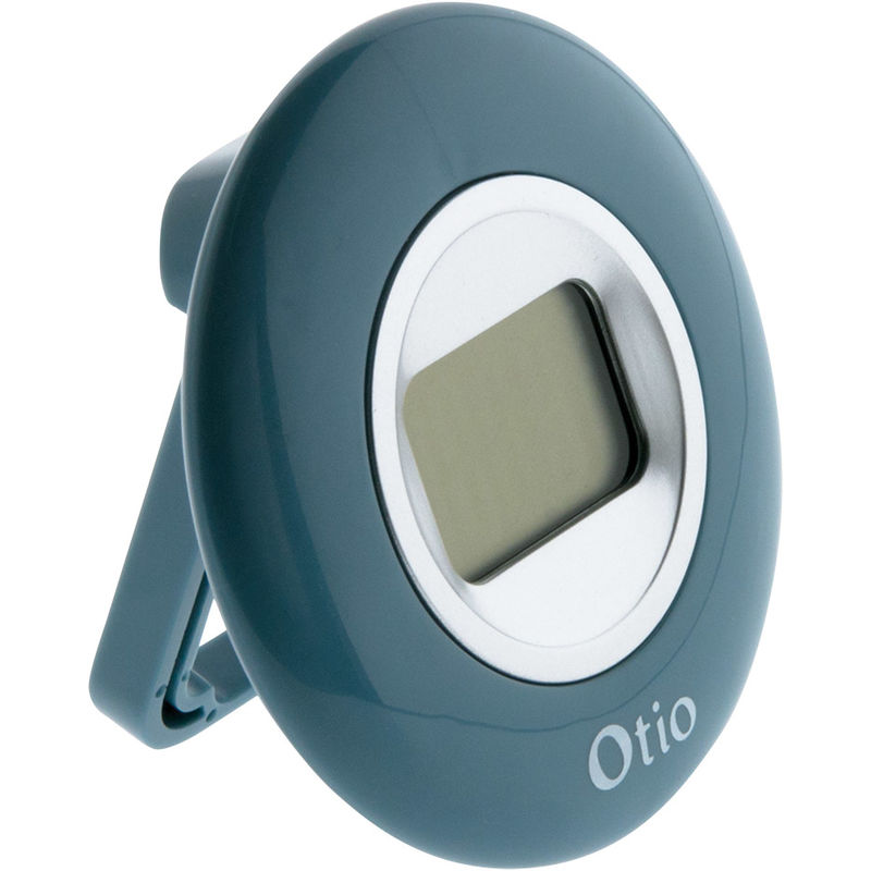Otio - Thermomètre d'intérieur bleu Bleu