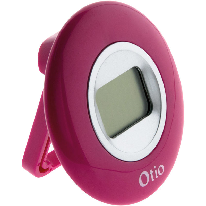 Otio - Thermomètre d'intérieur rose Rose