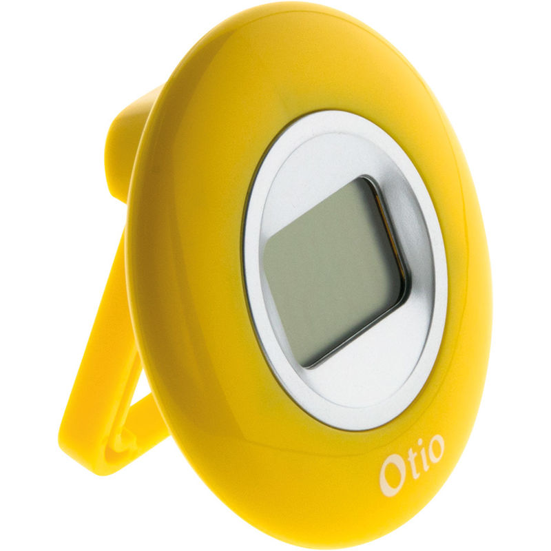 Otio - Thermomètre d'intérieur jaune Jaune