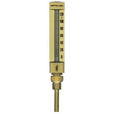 Thermometre dr pl63 1/2'-0/120