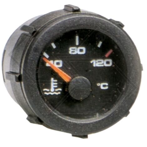 Thermomètre électrique de température d'eau 12V 40-120 C° NEWGARDENSTORE