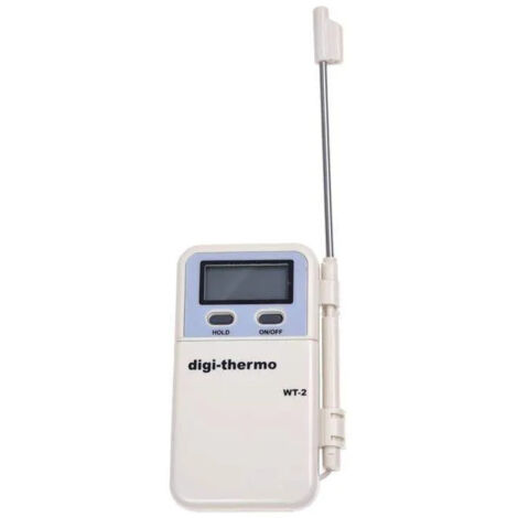 Thermomètre électronique de poche, moins 50 degré à plus 300 degré cielsus CBM