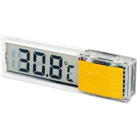 Thermomètre électronique numérique pour aquarium - Accessoires pour aquarium B--