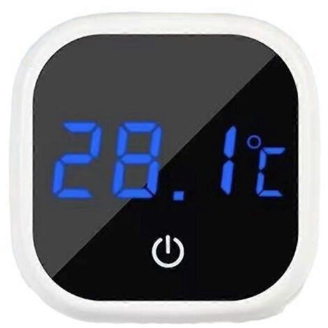 Thermomètre électronique pour aquarium, outil de mesure numérique de la température des poissons