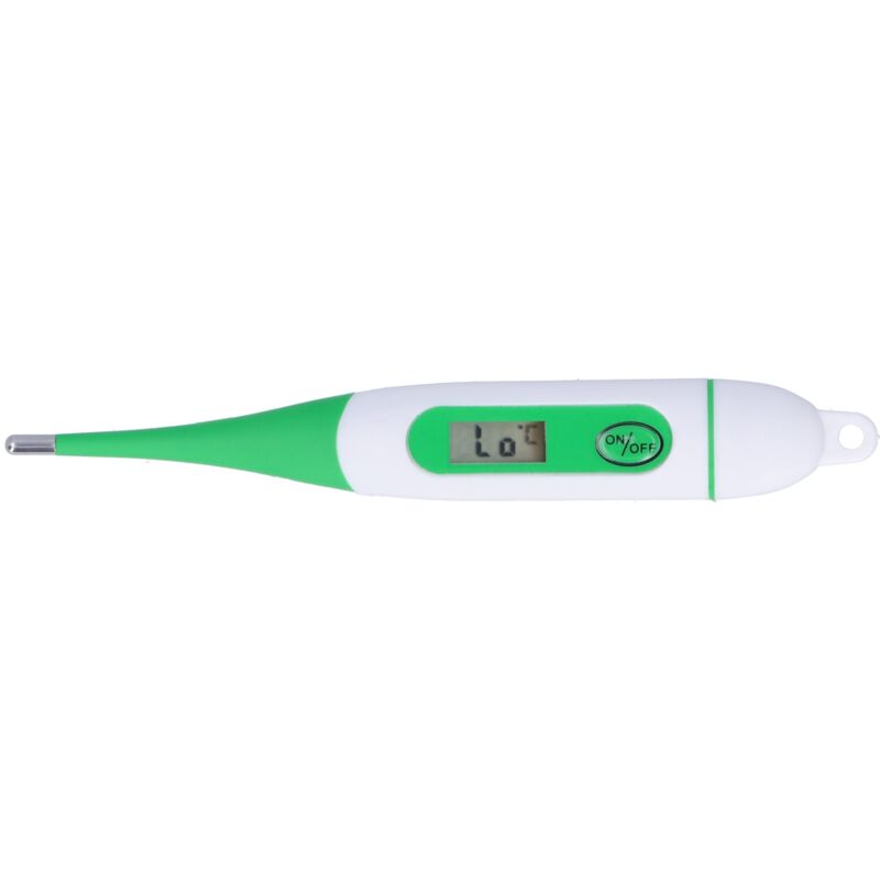Thermomètre électronique vétérinaire Thermomètre animal numérique étanche pour bovins moutons chevaux
