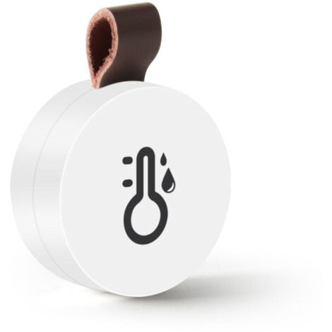 Thermomètre et hygromètre Bluetooth 5.0, 1 pack, sans fil, application, moniteur précis de température et d'humidité, capteur avec fonction d'alarme, pour iOS/Android