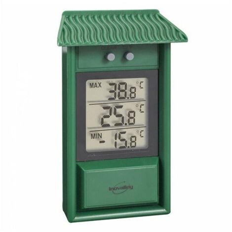 Thermomètre extérieur électronique - avec min/max