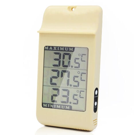 thermomètre digital mini maxi - Coffia