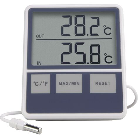 Thermomètre filaire blanc 1015 S558232