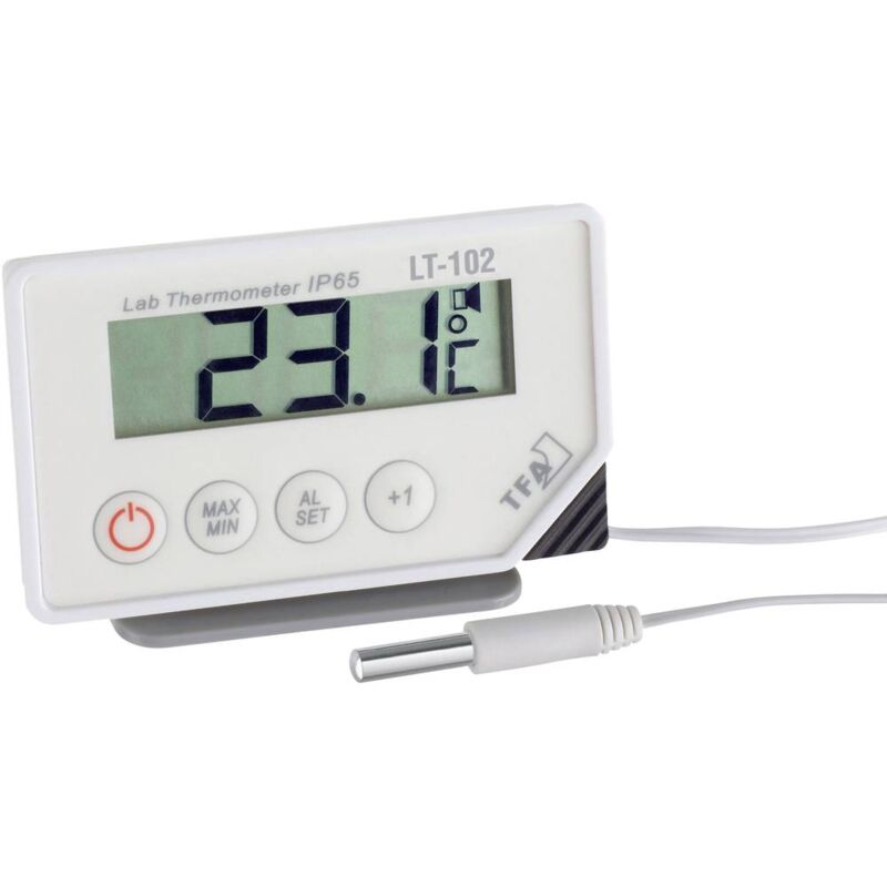Tfa Dostmann - LT-102 Thermomètre filaire blanc 30.1034.K